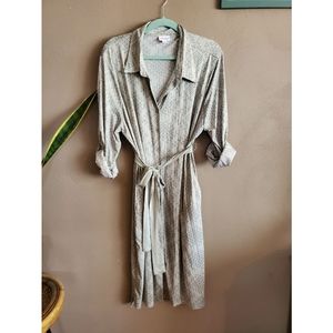 Lularoe Grey Button Down Dress/ Tunic